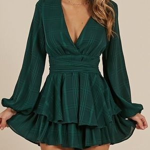 On Rotation Playsuit